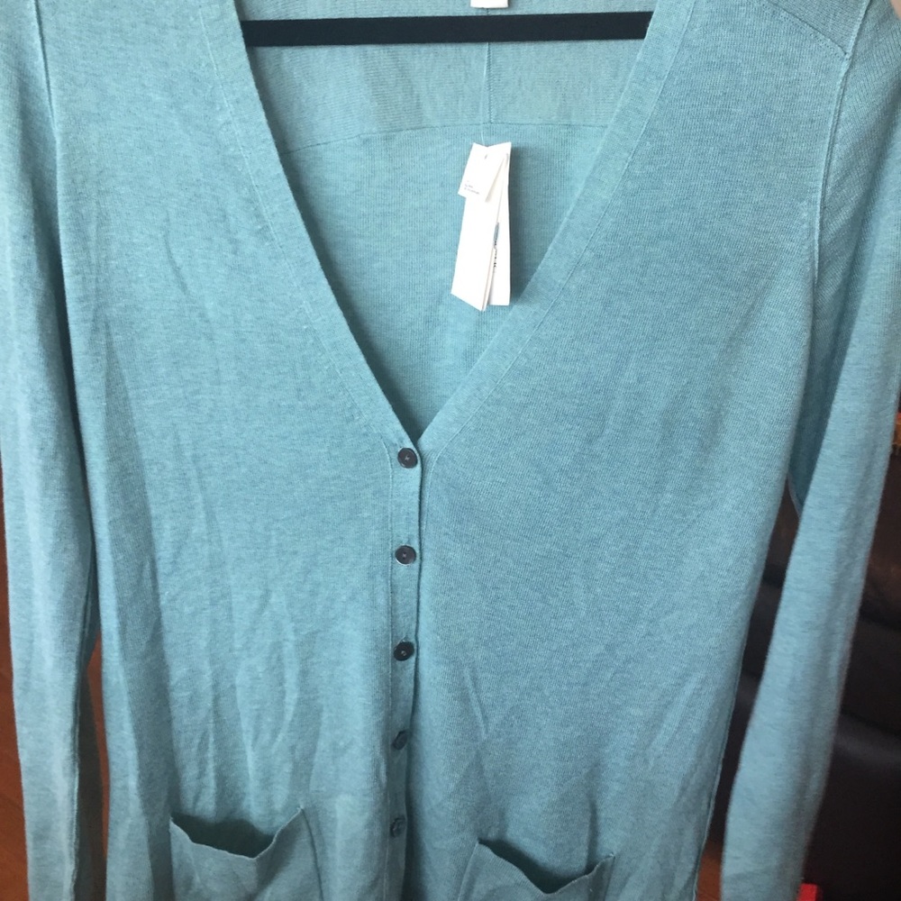 Blue Banana Republic Cardigan Size Large